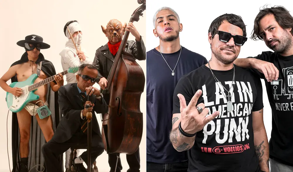 El cartel es prometedor y tendrá bandas que han sido claves en diferentes épocas. Fotos: difusión.