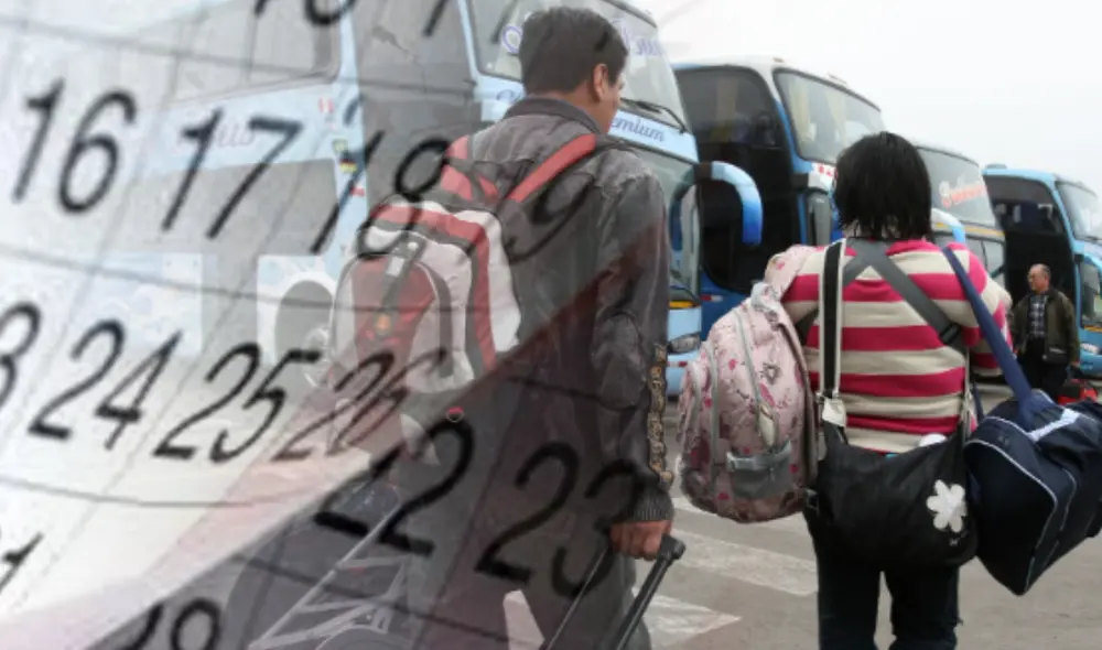 Las fechas que podrían moverse son el 7 de junio, el 23 de julio, el 6 de agosto y el 1 de noviembre. Foto: composición/Andina Las fechas que podrían moverse son el 7 de junio, el 23 de julio, el 6 de agosto y el 1 de noviembre. Foto: composición/Andina