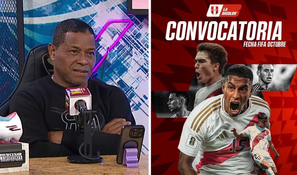 Juan Jayo se mostro indiferente ante la lista de convocados de la selección peruana. Foto: composición LR/captura de Estudio Fútbol/FPF