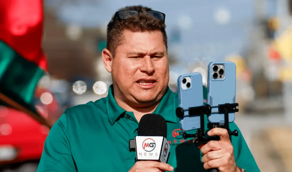 Estados Unidos deportó a periodista salvadoreño Mario Guevara.