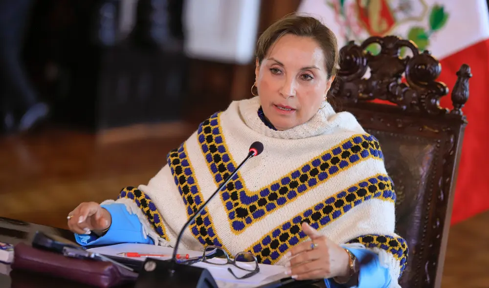 Presidenta habría violado el artículo 186 de la Ley Orgánica de Elecciones. Foto: Presidencia. Presidenta habría violado el artículo 186 de la Ley Orgánica de Elecciones. Foto: Presidencia.