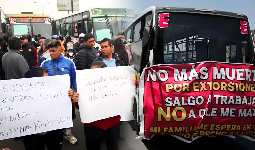Congreso llega a una cuerdo con transportista tras aumento de extorsiones. Foto: composición LR Congreso llega a una cuerdo con transportista tras aumento de extorsiones. Foto: composición LR