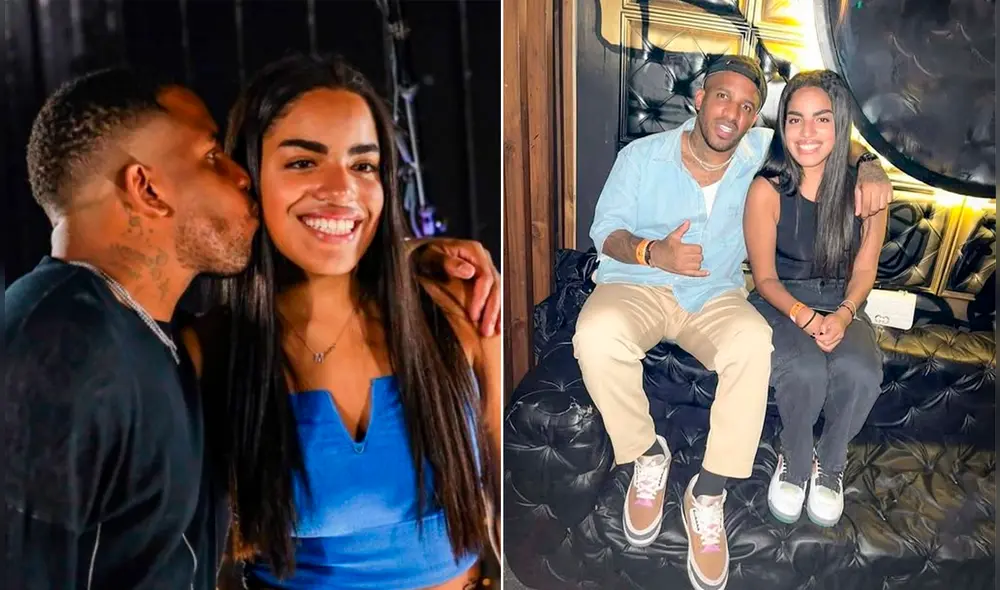 Maialen Farfán tiene actualmente 20 años y es la primera hija de Jefferson Farfán. Foto: Composición LR/Instagram.