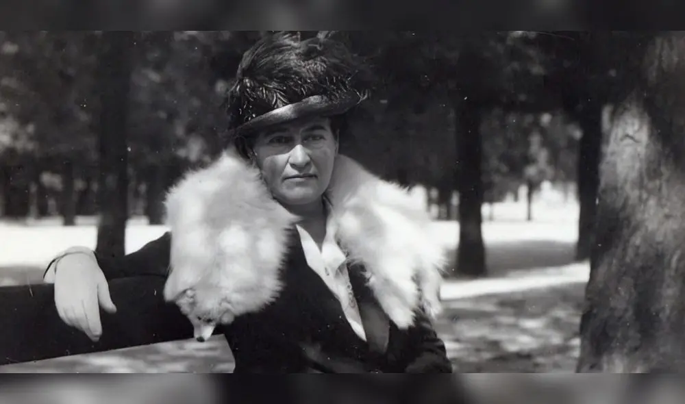 Willa Cather. Imagen: Difusión.