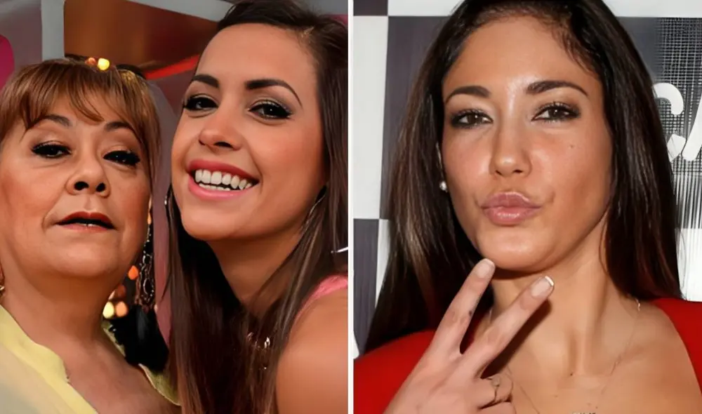 Tilsa Lozano no se guardó ninguna opinión sobre Milett Figueroa en 'La noche habla'. Tilsa Lozano no se guardó ninguna opinión sobre Milett Figueroa en 'La noche habla'.