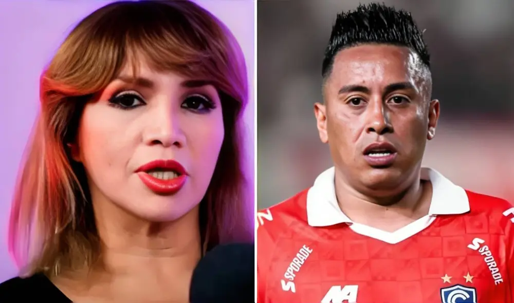 Lucy Cabrera dio detalles del jugador que le envió mensajes comprometedores, sin confirmar si era o no Christian Cueva.