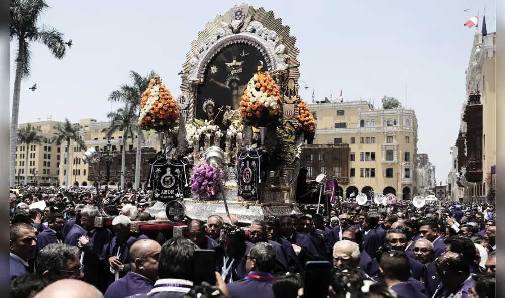 Así será el próximo recorrido de la procesión del Señor de los Milagros. Foto: La República. Así será el próximo recorrido de la procesión del Señor de los Milagros. Foto: La República.