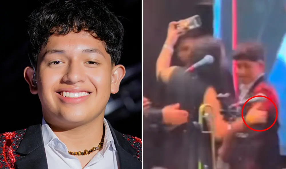 Incidente a cantante de La Bella Luz genera reacciones en TikTok.
