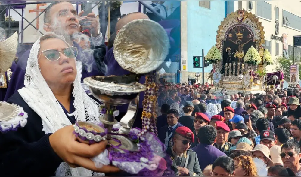 La procesión del Señor de los Milagros 2025 comenzó tiene planificado 6 recorridos en Lima y Callao La procesión del Señor de los Milagros 2025 comenzó tiene planificado 6 recorridos en Lima y Callao
