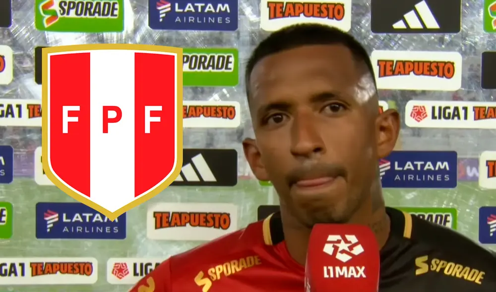 Jhonny Vidales tiene 21 goles en la Liga 1 2025. Foto: composición LR/captura de L1 Max Jhonny Vidales tiene 21 goles en la Liga 1 2025. Foto: composición LR/captura de L1 Max