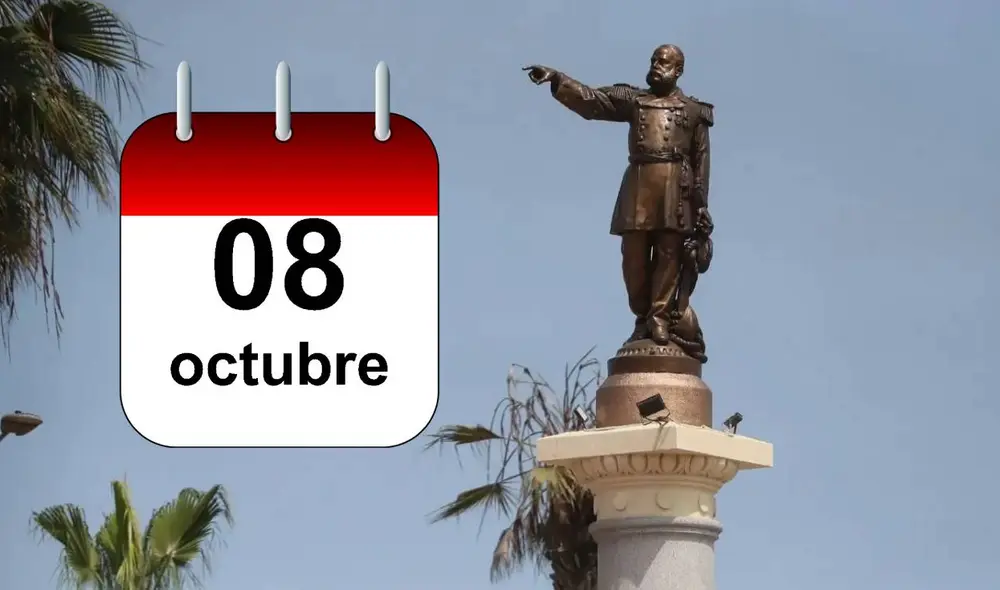 El 8 de octubre es feriado en Perú y se conmemora a Miguel Grau Seminario. El 8 de octubre es feriado en Perú y se conmemora a Miguel Grau Seminario.