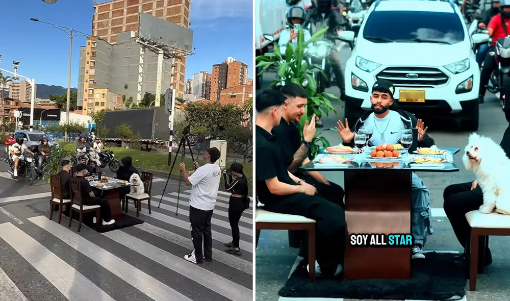 "Me dio ansiedad", bromearon usuarios en TikTok.