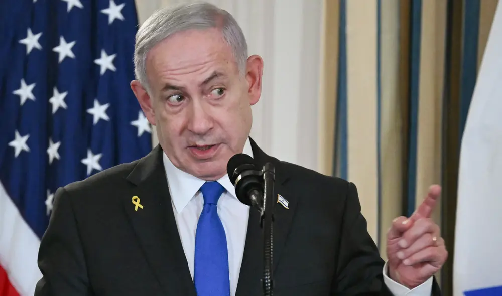Bejnjamín Netanyahu lanzó advrtencia a Hamás y a su grupo terrorista.