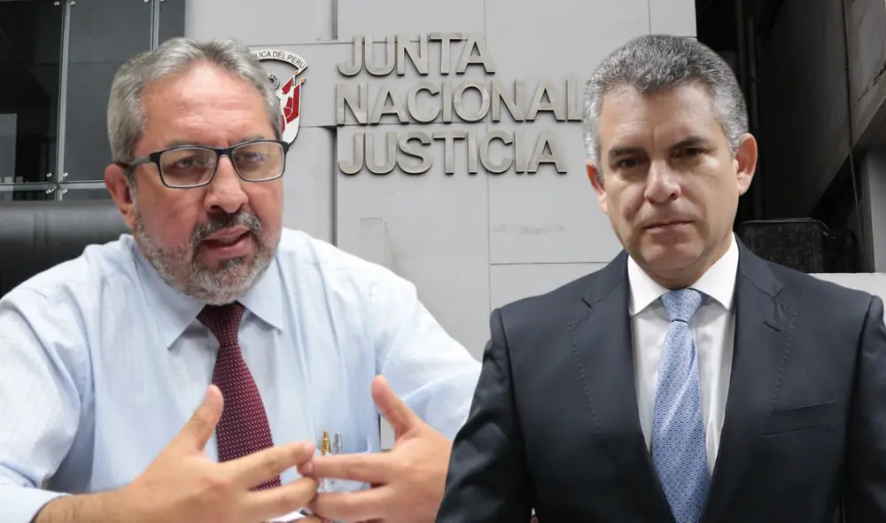 JNJ blindó a Fernandez Jerí sustentado que la inexistencia de méritos suficientes para investigarlo. Foto: composición LR JNJ blindó a Fernandez Jerí sustentado que la inexistencia de méritos suficientes para investigarlo. Foto: composición LR