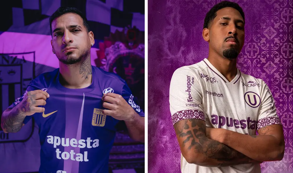 Alianza Lima presentó su camiseta morada a fines de setiembre. Foto: composición LR/X Alianza Lima presentó su camiseta morada a fines de setiembre. Foto: composición LR/X