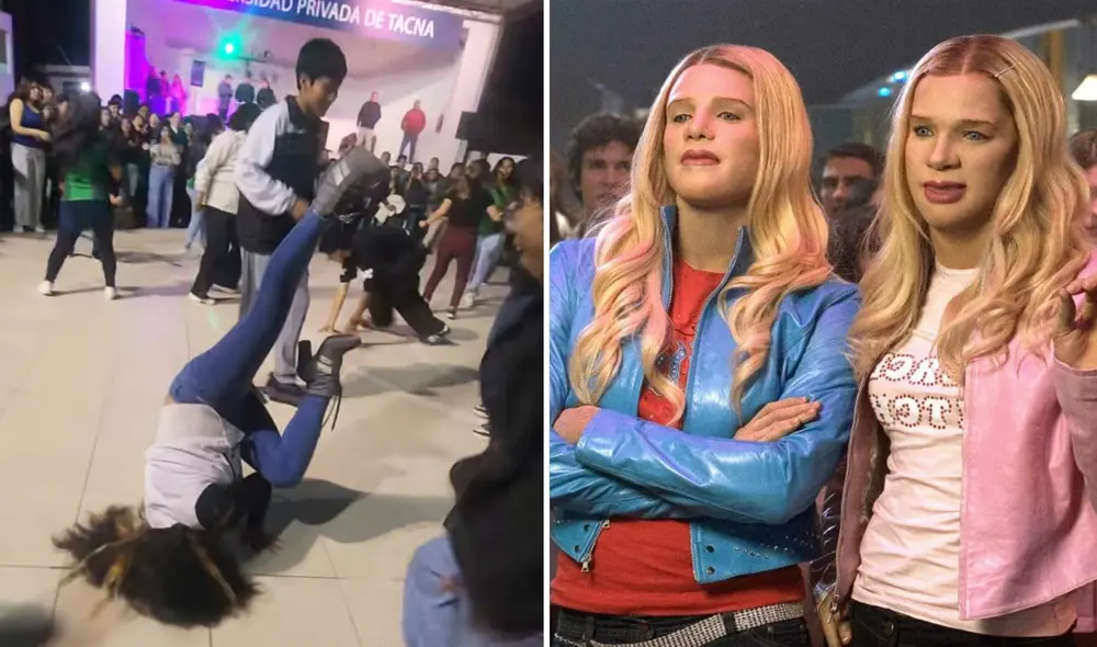 "Qué adrenalina", resaltaron usuarios en TikTok.