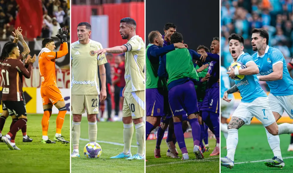 Universitario podría consagrase campeón de la Liga 1 y, aun así, habría playoffs para definir al segundo puesto. Foto: composición LR/Universitario/Cusco FC/Alianza Lima/Sporting Cristal