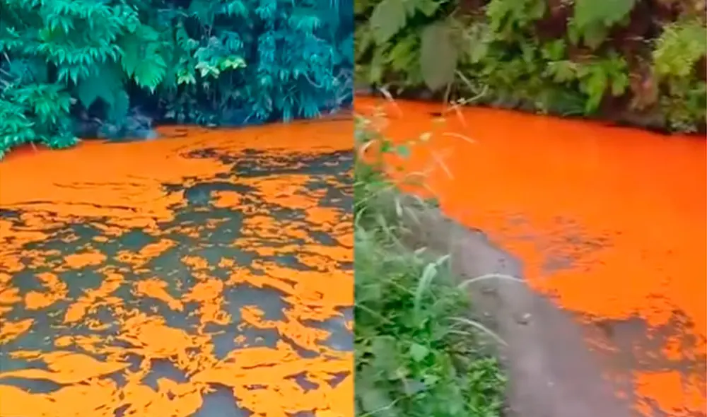 Los pobladores se encuentran a la espera de la intervención de las autoridades. Foto. Composición LR