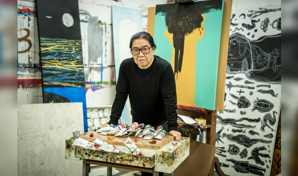 Eduardo Tokeshi. Foto: John Reyes.