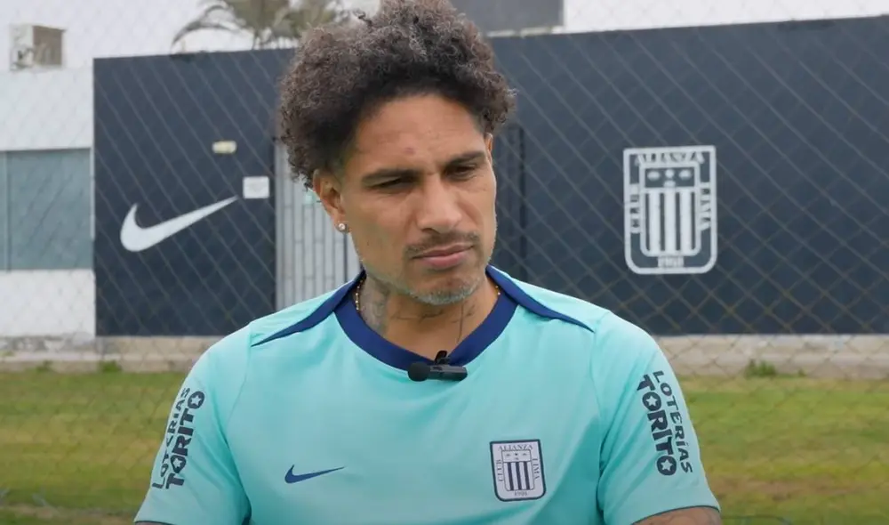 Paolo Guerrero tiene contrato con Alianza Lima hasta finales del 2025. Foto: captura de Nativa