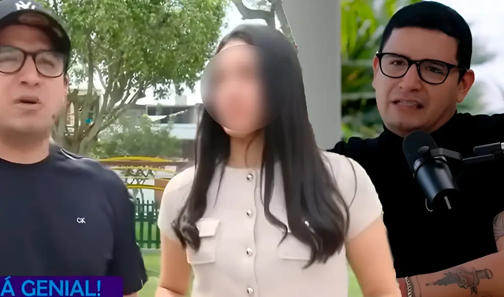 Hija de Reimond Manco lo sorprendió con su decisión. Foto: Composición LR/Captura/ATV/Captura/YouTube