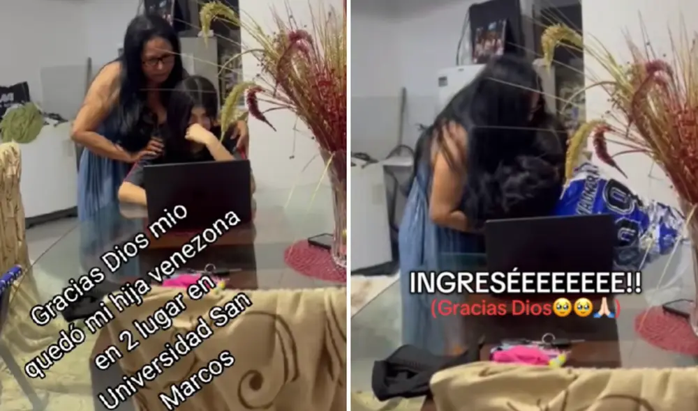 La joven venezolana ingresó a la carrera de Administración de Turismo en la UNMSM. La joven venezolana ingresó a la carrera de Administración de Turismo en la UNMSM.