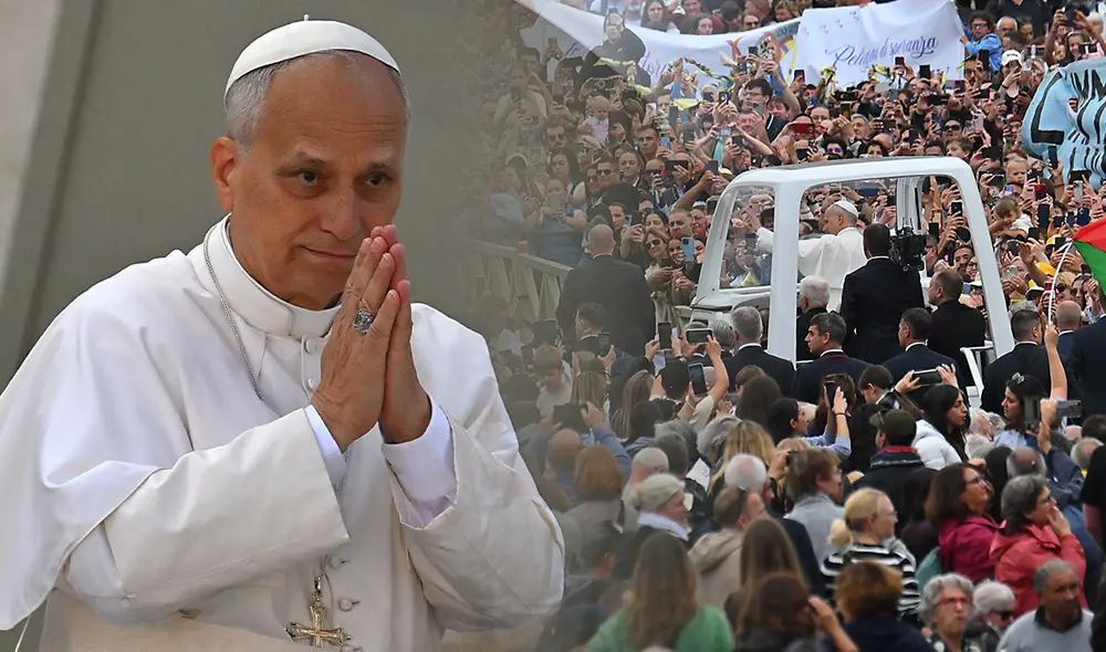 Papa León se pronunció tras ataque en Manchester y la guerra en Gaza.