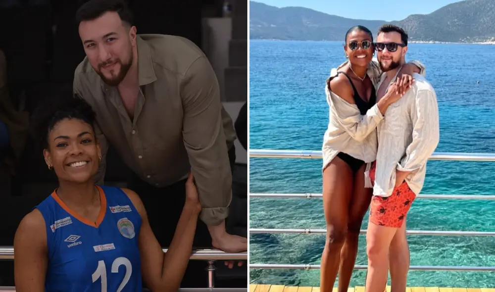 Angela Leyva juega para el equipo Beşiktaş JK de Turquía. Foto: composición LR/Instagram