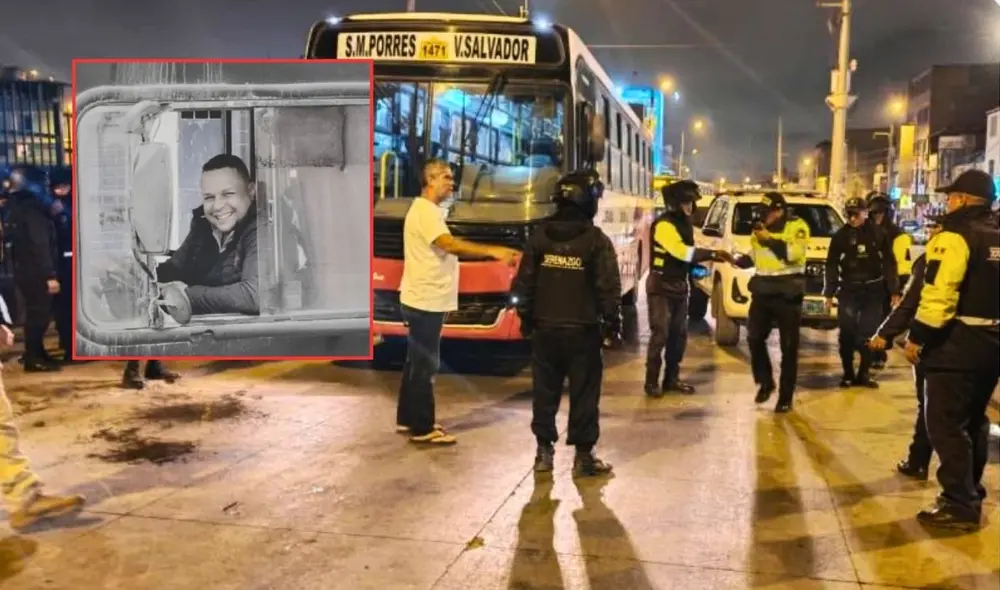 Asesinan a chofer del bus ‘El Triángulo’ durante su jornada laboral en San Juan de Miraflores