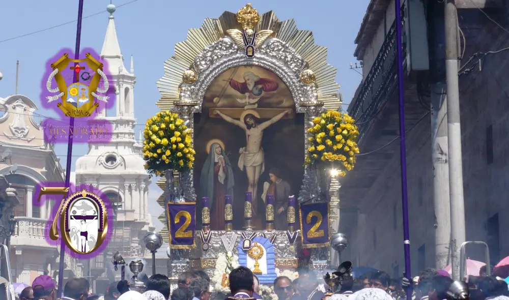 Señor de los Milagros 2025: cómo se celebra en distintas regiones del país
