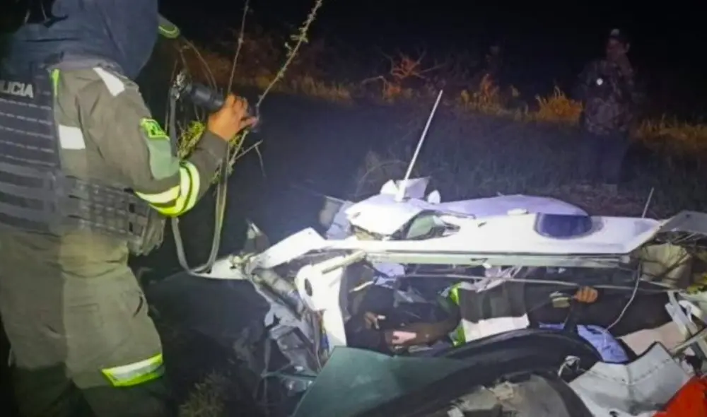 Fallece piloto peruano en fatal choque aéreo en Bolivia