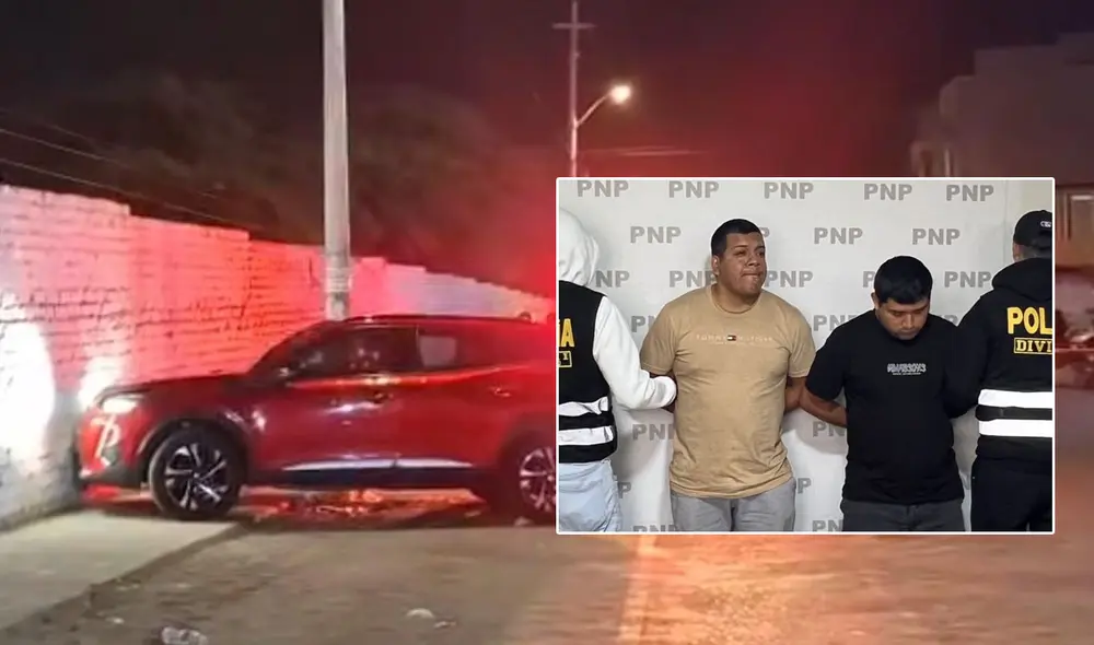 Al momento hay cuatro detenidos implicados en crimen. Foto: composición LR.