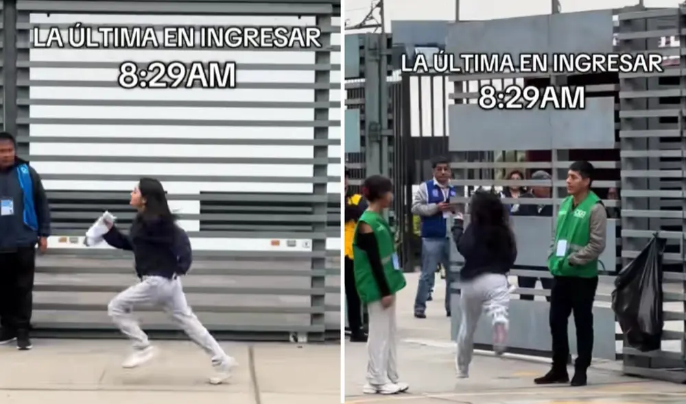 Postulante logra ingresar a segundos del cierre de puertas del último examen de admisión UNMSM 2026-I