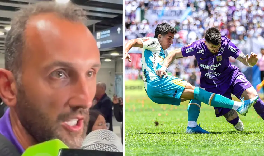 Hernán Barcos fue titular en la derrota de Alianza Lima ante Alianza Universidad. Foto: composición LR/Ovación/Liga 1 Hernán Barcos fue titular en la derrota de Alianza Lima ante Alianza Universidad. Foto: composición LR/Ovación/Liga 1