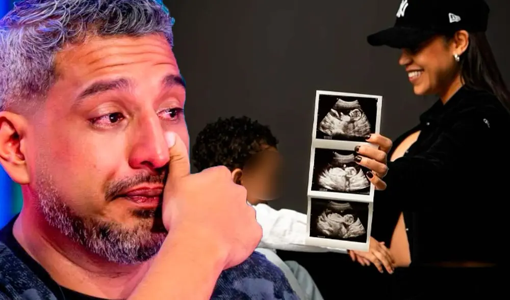 Ricardo Mendoza anunció que será padre en show de HH. Foto: Composición LR/captura/YouTube/Captura/Instagram Ricardo Mendoza anunció que será padre en show de HH. Foto: Composición LR/captura/YouTube/Captura/Instagram