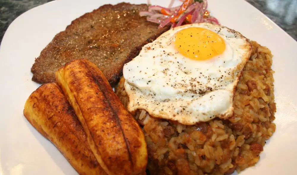 Ingredientes y receta del Tacu Tacu de Lentejas, el plato del día. Foto: Flickr