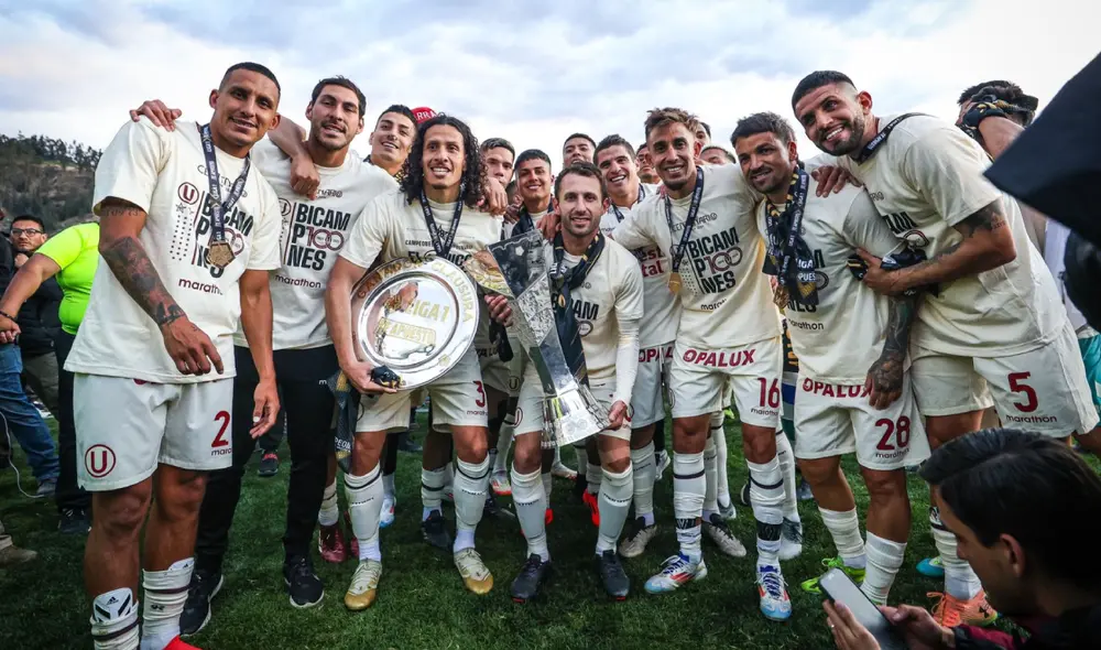 Universitario cada vez más cerca del tricampeonato. Foto: difusión