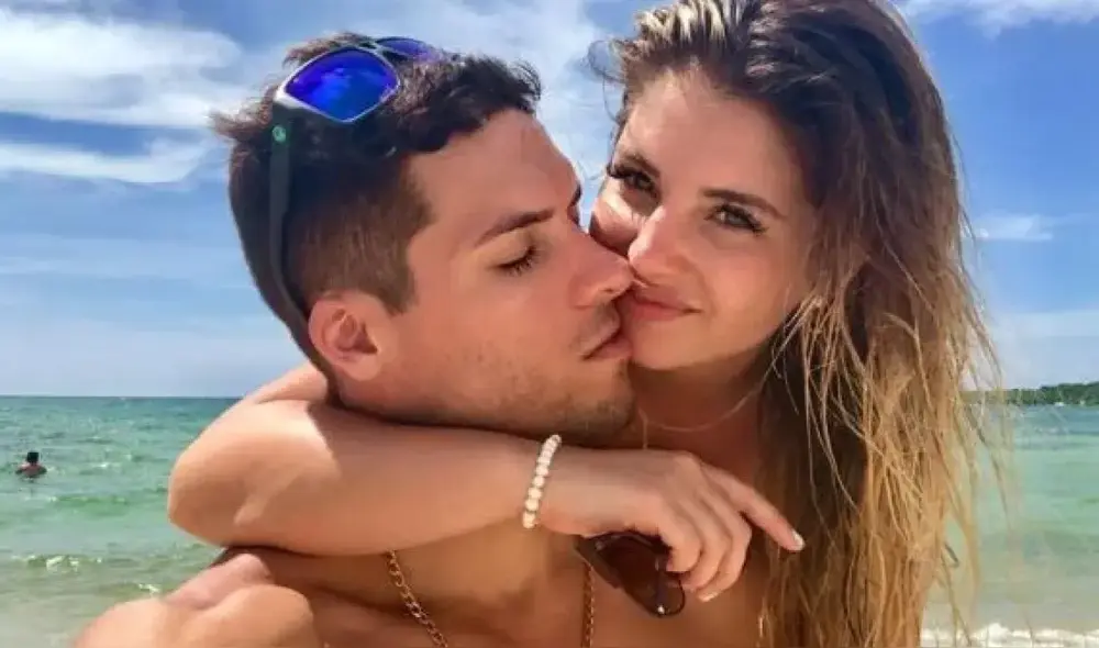 Patricio Parodi y Flavia Laos tienen 31 y 28 años respectivamente. Foto: Instagram.