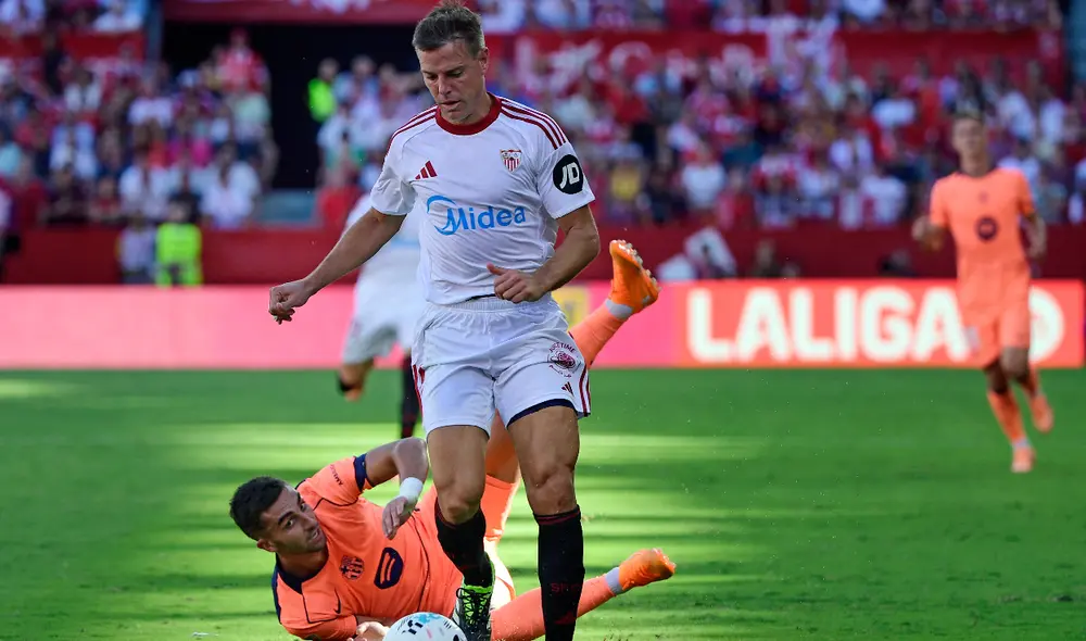 El FC Barcelona no pudo ante Sevilla El FC Barcelona no pudo ante Sevilla