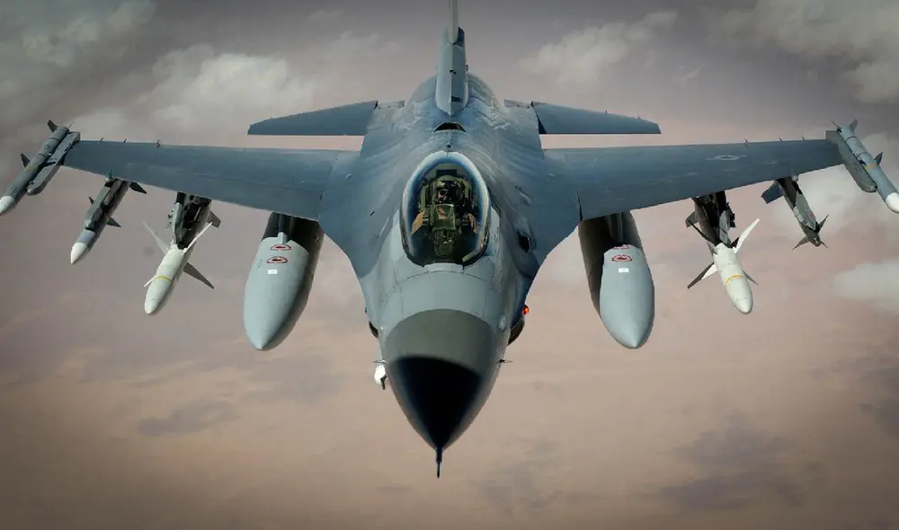 El gobierno de Nicolás Maduro denunció la incursión de cinco aviones de combate F-35 de EE. UU. cerca de su costa, a 75 kilómetros de Venezuela. Foto: Defoline El gobierno de Nicolás Maduro denunció la incursión de cinco aviones de combate F-35 de EE. UU. cerca de su costa, a 75 kilómetros de Venezuela. Foto: Defoline