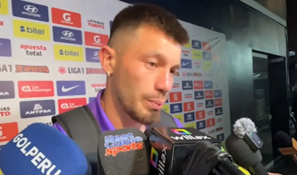 Alan Cantero fue titular en la derrota de Alianza Lima ante Alianza Universidad. Foto: composición LR/difusión