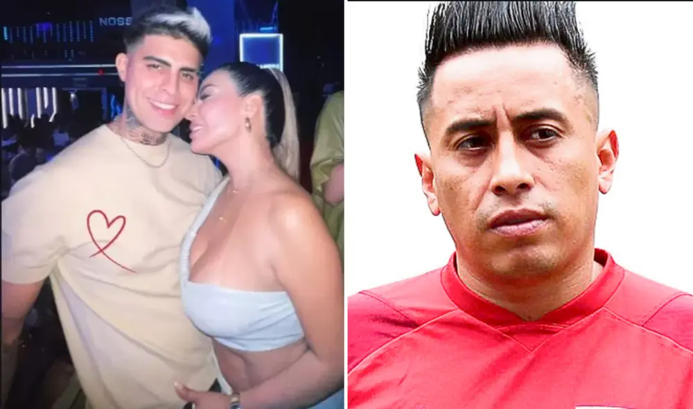 Christian Cueva se encuentra en Ecuador jugando para el club Emelec. Foto: Composición LR/América TV/Instagram.