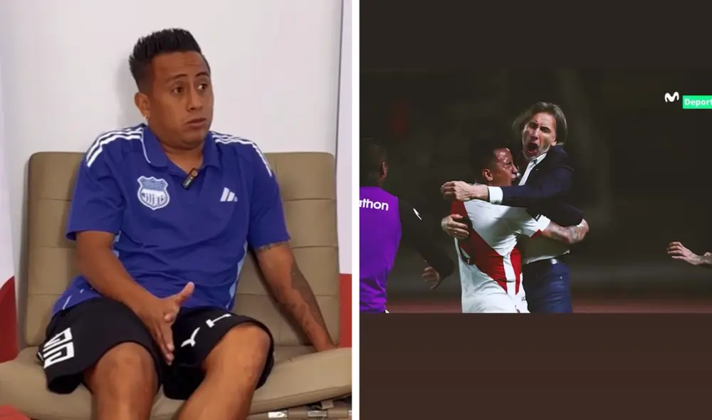 Christian Cueva fue el '10' de Ricardo Gareca en la selección peruana. Foto: composición LR/difusión