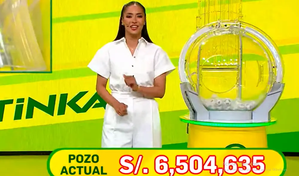 Descubre la jugada ganadora de La Tinka que hizo afortunado a un jugador en Perú