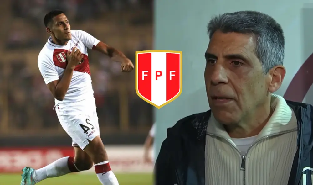 El director deportivo de Universitario pidió a la FPF no arriesgar a Alex Valera. Foto: composición LR/captura de X/difusión