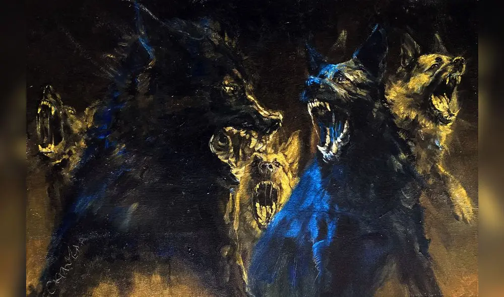 "Ladrar o callar" de Antonio Castañeda.