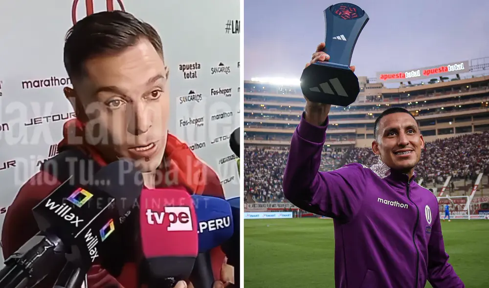 Diego Churín habló sobre Alex Valera. Foto: composición LR/captura de Jax Latin Media/Liga 1 Te Apuesto