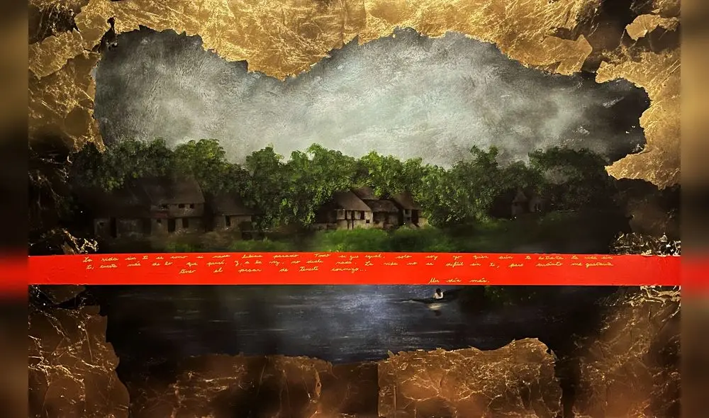 "Esa despedida que nunca pude dar". Imagen: Difusión. "Esa despedida que nunca pude dar". Imagen: Difusión.