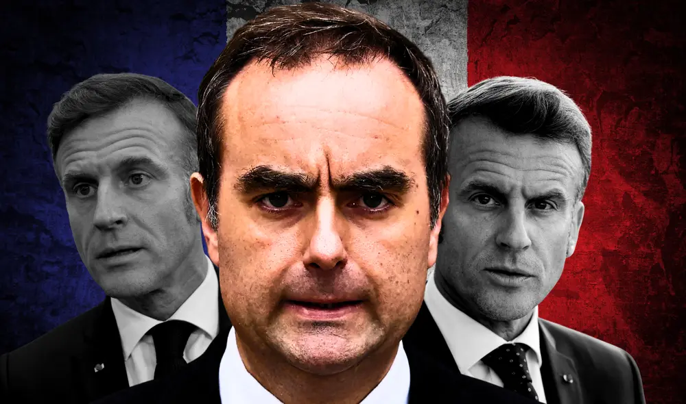 Sébastien Lecornu renunció tras perder apoyo político en el Parlamento francés. Foto: AFP