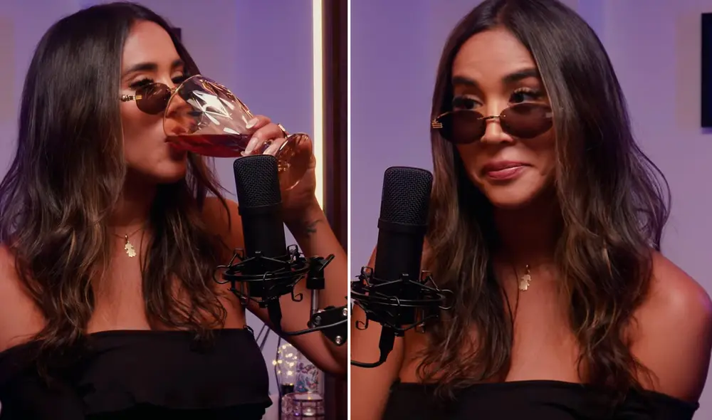 Melissa Paredes está casada desde el año pasada con Anthony Aranda. Foto: Composición LR/Captura/YouTube Melissa Paredes está casada desde el año pasada con Anthony Aranda. Foto: Composición LR/Captura/YouTube